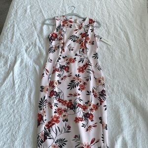 Calvin Klein floral dress - size 4